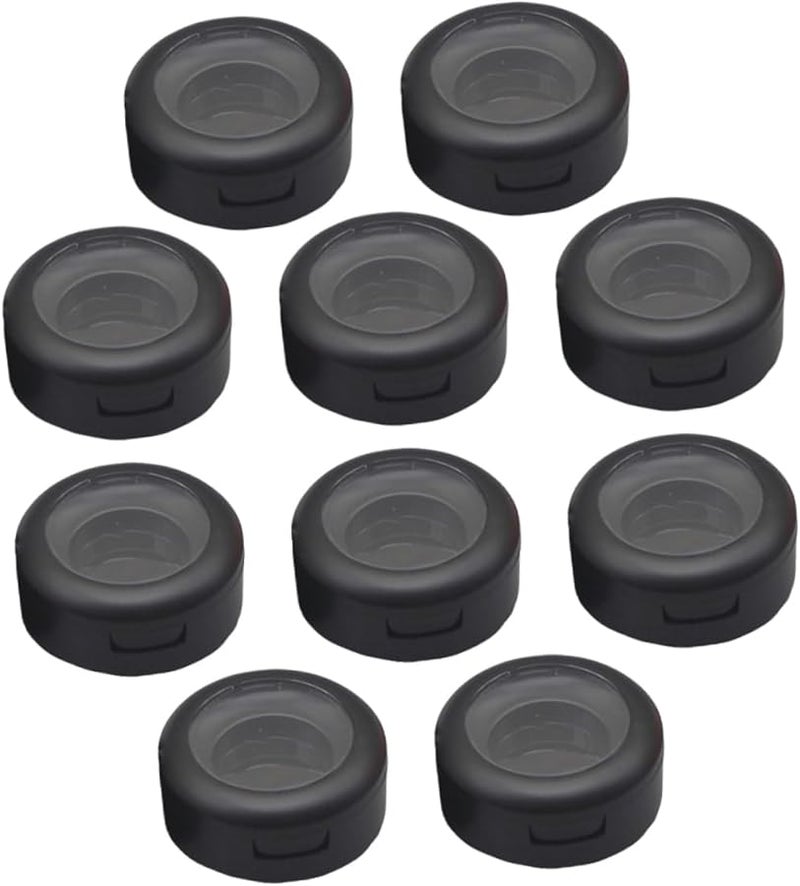 10 Sets Empty Magnetic Eyeshadow Palette Refillable Travel Makeup Palette - Image 1